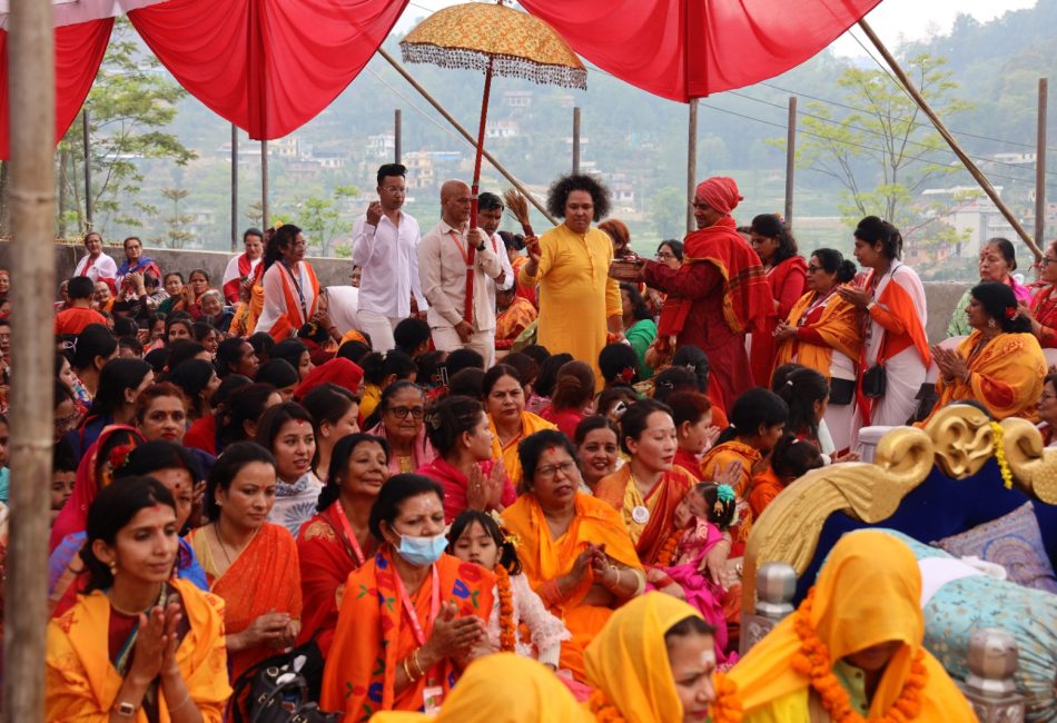 Inauguration of Ganpati temple, 2024 (14)