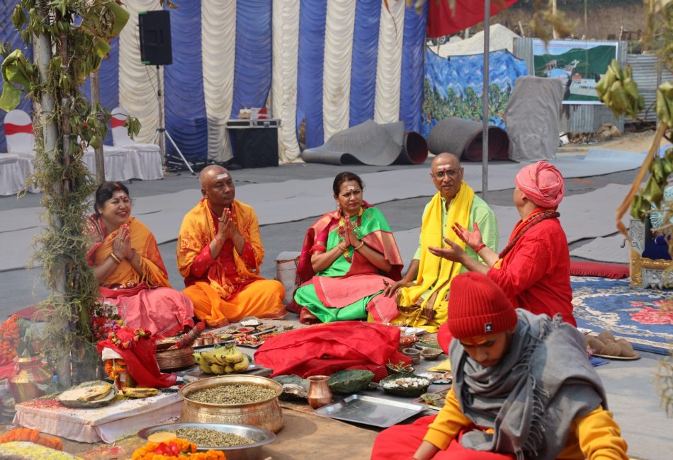 Inauguration of Ganpati temple, 2024 (5)