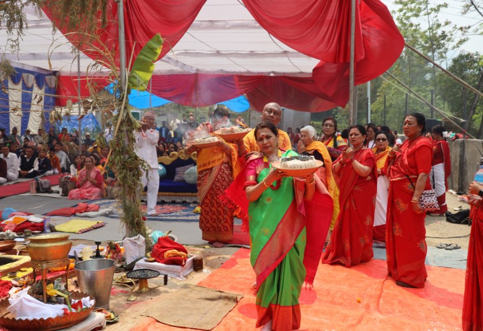 Inauguration of Ganpati temple, 2024 (7)