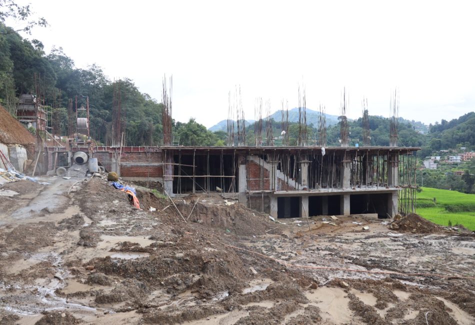 Construction in progress