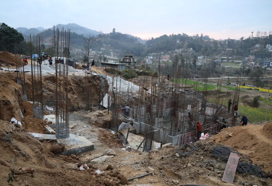 Construction in progress